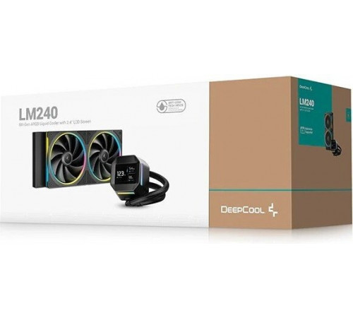 Система жидкостного охлаждения для процессора Deepcool LM240 R-LM240-BKDMMC-1