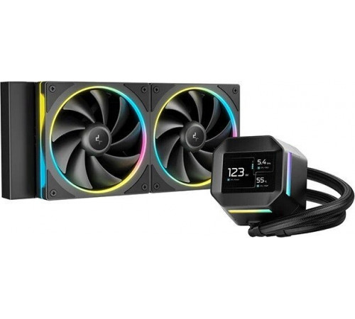 Система жидкостного охлаждения для процессора Deepcool LM240 R-LM240-BKDMMC-1