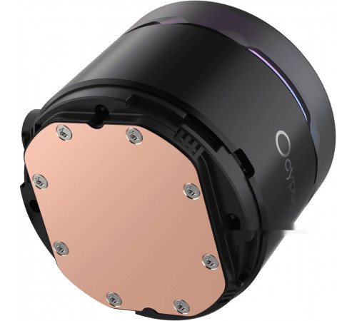 Система жидкостного охлаждения для процессора Ocypus Delta L24 BK ARGB V2 (черный)