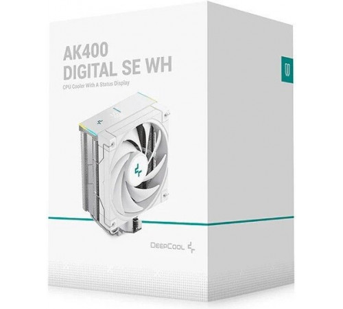 Кулер для процессора Deepcool AK400 Digital SE WH R-AK400-WHADMN-GJD
