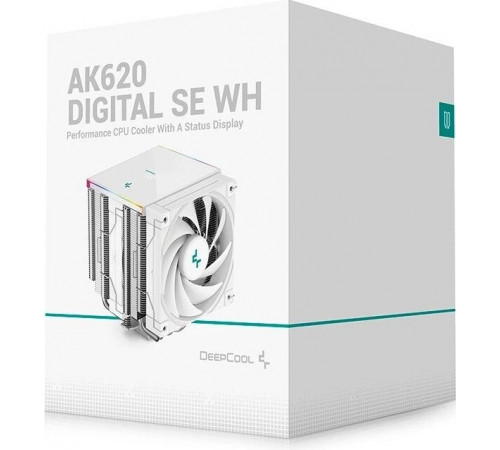 Кулер для процессора Deepcool AK620 DIgital SE WH R-AK620-WHADMN-GJD