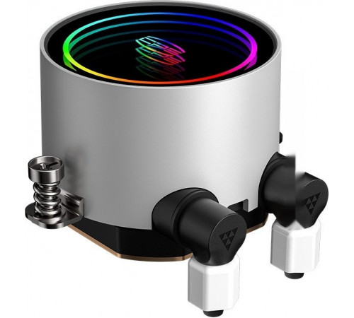 Система жидкостного охлаждения для процессора PCcooler DA240 ARGB (белый)