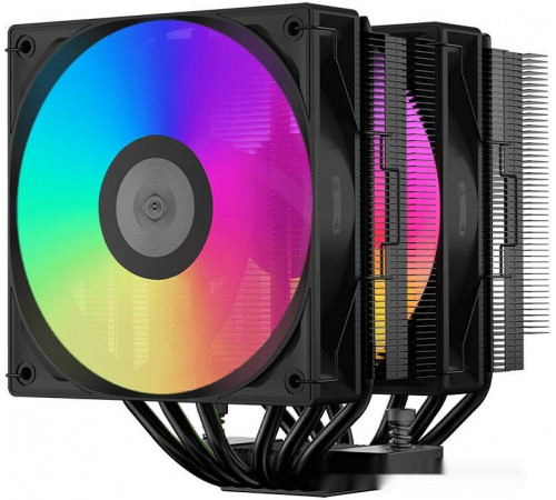 Кулер для процессора PCcooler RT620 ARGB (черный)