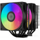Кулер для процессора PCcooler RT620 ARGB (черный)