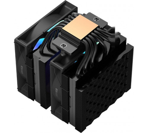Кулер для процессора PCcooler RT620 ARGB (черный)