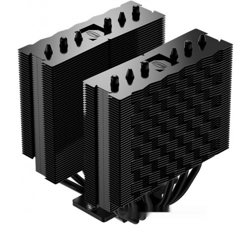 Кулер для процессора PCcooler RT620 ARGB (черный)