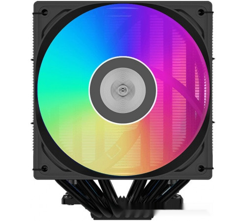 Кулер для процессора PCcooler RT620 ARGB (черный)