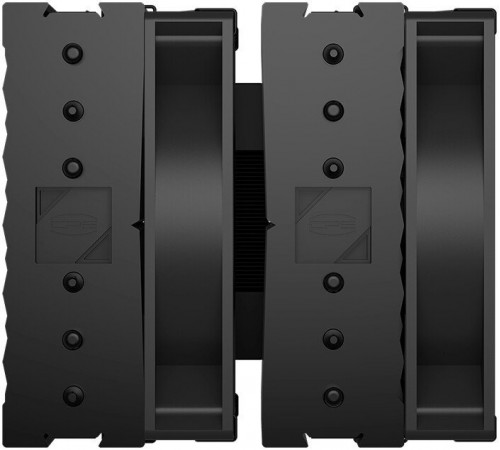 Кулер для процессора PCcooler RT620 ARGB (черный)