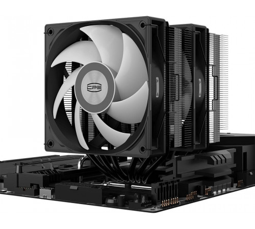 Кулер для процессора PCcooler RT620 ARGB (черный)