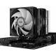 Кулер для процессора PCcooler RT620 ARGB (черный)