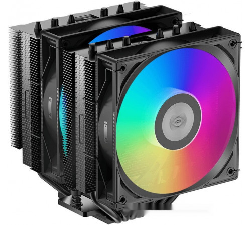 Кулер для процессора PCcooler RT620 ARGB (черный)