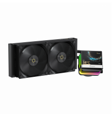 Жидкостное охлаждение для процессора Ocypus Sigma L24 PRO BK Sigma-L24-BK2ANWL00P-GL