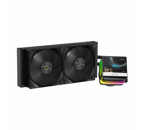 Жидкостное охлаждение для процессора Ocypus Sigma L24 PRO BK Sigma-L24-BK2ANWL00P-GL