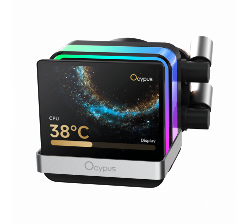 Жидкостное охлаждение для процессора Ocypus Sigma L24 PRO BK Sigma-L24-BK2ANWL00P-GL