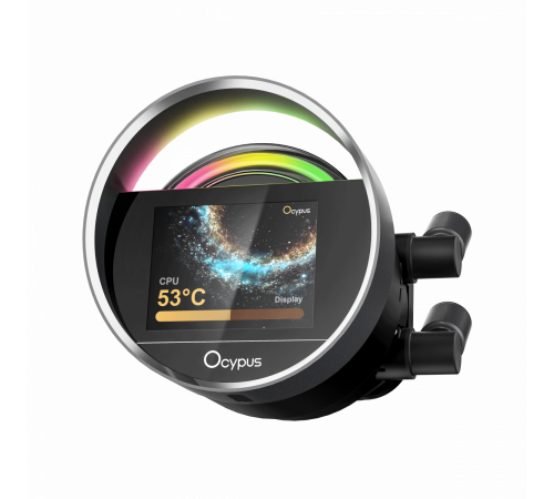 Жидкостное охлаждение для процессора Ocypus Sigma L24 BK ARGB Sigma-L24-BK2AAWWN00X-GL