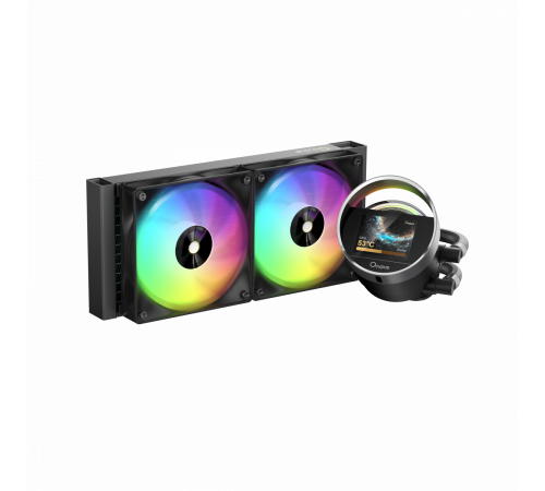 Жидкостное охлаждение для процессора Ocypus Sigma L24 BK ARGB Sigma-L24-BK2AAWWN00X-GL