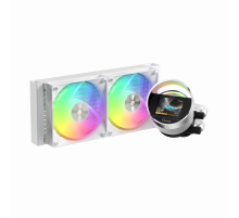 Жидкостное охлаждение для процессора Ocypus Sigma L24 WH ARGB Sigma-L24-WH2AAWWN00X-GL