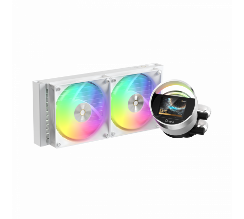 Жидкостное охлаждение для процессора Ocypus Sigma L24 WH ARGB Sigma-L24-WH2AAWWN00X-GL