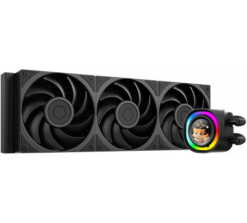 Система жидкостного охлаждения для процессора ID-COOLING FX360 LCD PE