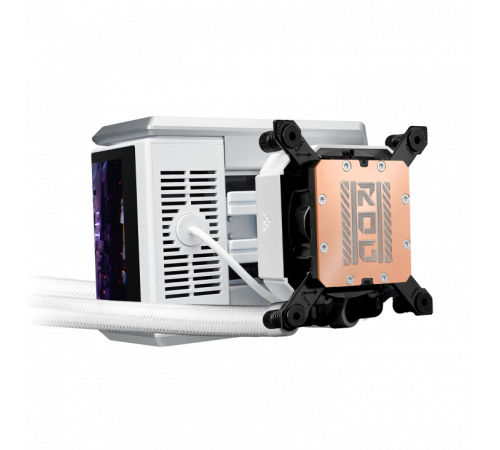 Система жидкостного охлаждения для процессора Asus ROG Ryuo IV SLC 360 ARGB White Edition