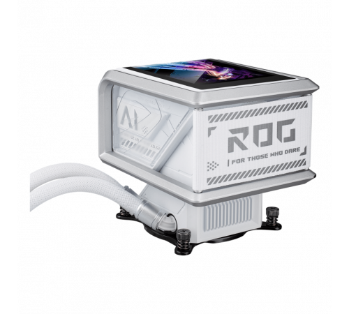 Система жидкостного охлаждения для процессора Asus ROG Ryuo IV SLC 360 ARGB White Edition
