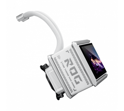 Система жидкостного охлаждения для процессора Asus ROG Ryuo IV SLC 360 ARGB White Edition