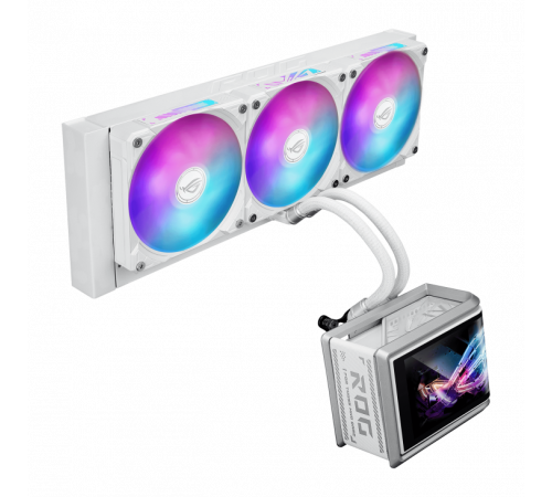 Система жидкостного охлаждения для процессора Asus ROG Ryuo IV SLC 360 ARGB White Edition