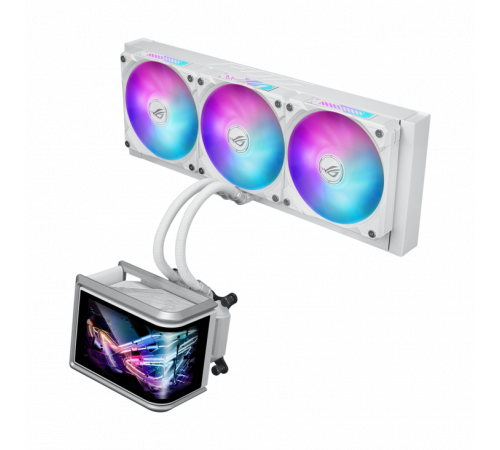 Система жидкостного охлаждения для процессора Asus ROG Ryuo IV SLC 360 ARGB White Edition