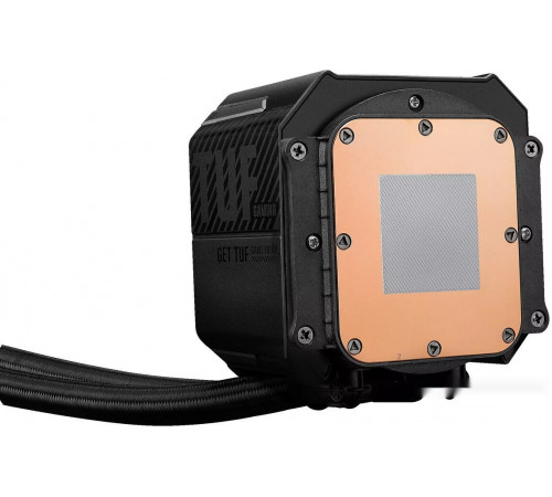 Система жидкостного охлаждения для процессора Asus TUF Gaming LC III 360 ARGB LCD (черный)