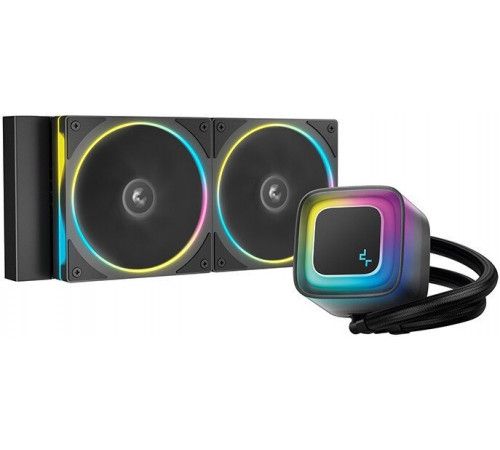 Система жидкостного охлаждения для процессора Deepcool LE240 PRO R-LE240PRO-BKAMMC-G-1