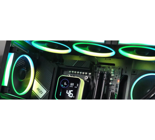 Система жидкостного охлаждения для процессора Deepcool LQ360 Ultra ARGB R-LQ360-BKASMC-G-1
