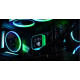 Система жидкостного охлаждения для процессора Deepcool LQ360 Ultra ARGB R-LQ360-BKASMC-G-1
