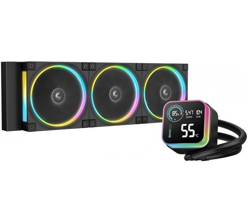 Система жидкостного охлаждения для процессора Deepcool LQ360 Ultra ARGB R-LQ360-BKASMC-G-1