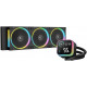 Система жидкостного охлаждения для процессора Deepcool LQ360 Ultra ARGB R-LQ360-BKASMC-G-1
