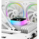 Система жидкостного охлаждения для процессора Deepcool LQ360 Ultra ARGB WH R-LQ360-WHASMC-G-1