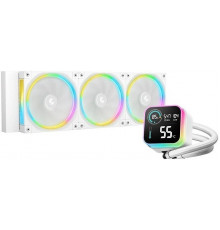 Система жидкостного охлаждения для процессора Deepcool LQ360 Ultra ARGB WH R-LQ360-WHASMC-G-1