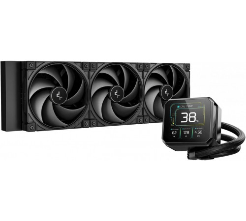 Система жидкостного охлаждения для процессора Deepcool Spartacus 360 R-SPT360-BKDSMP-G-1
