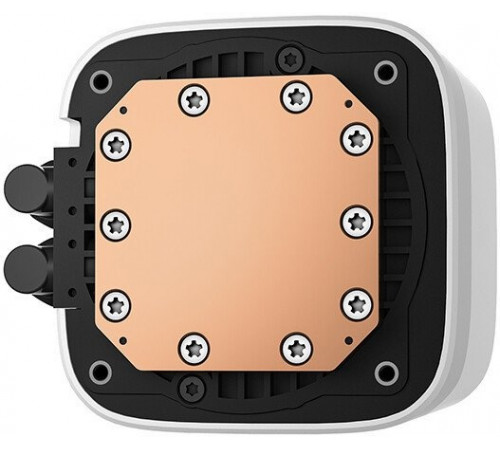 Система жидкостного охлаждения для процессора Deepcool LE360 PRO WH R-LE360PRO-WHAMMC-G-1