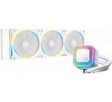 Система жидкостного охлаждения для процессора Deepcool LE360 PRO WH R-LE360PRO-WHAMMC-G-1