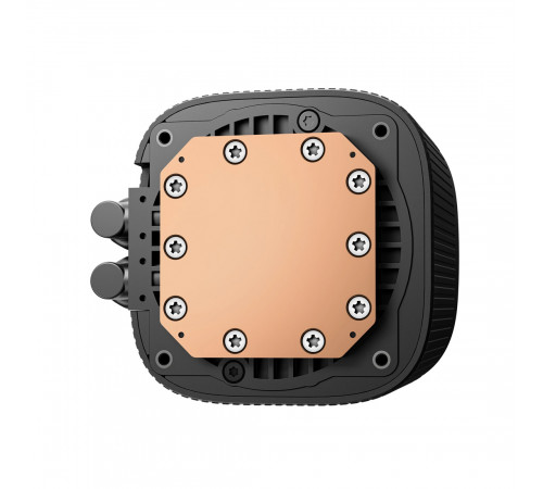 Система жидкостного охлаждения для процессора Deepcool LE360 V2 Zero Dark R-LE360ZERO-BKLNMD-G-1