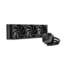 Система жидкостного охлаждения для процессора Deepcool LE360 V2 Zero Dark R-LE360ZERO-BKLNMD-G-1