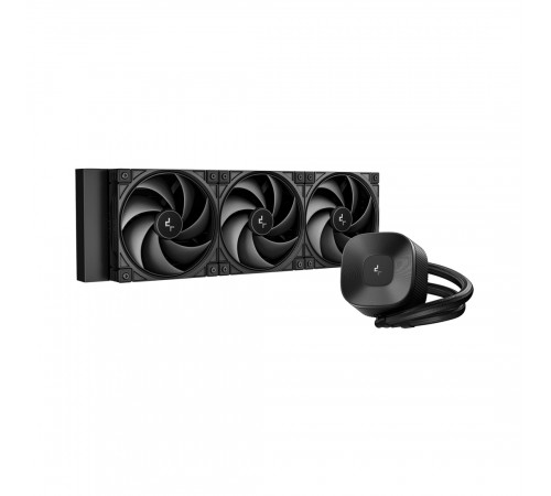 Система жидкостного охлаждения для процессора Deepcool LE360 V2 Zero Dark R-LE360ZERO-BKLNMD-G-1