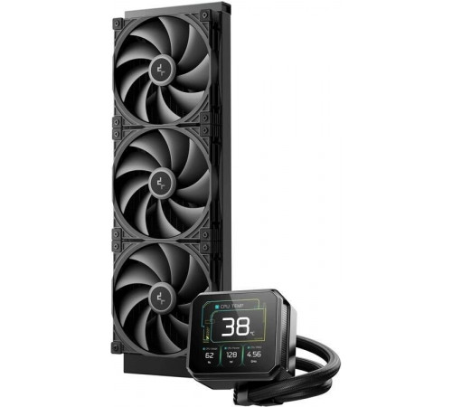 Система жидкостного охлаждения для процессора Deepcool Spartacus 420 R-SPT420-BKDSMP-G-1