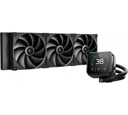 Система жидкостного охлаждения для процессора Deepcool Spartacus 420 R-SPT420-BKDSMP-G-1