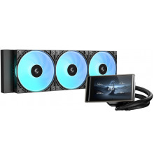 Система жидкостного охлаждения для процессора Deepcool LT360 Vision ARGB R-LT360VISION-BKAMMC-G-1