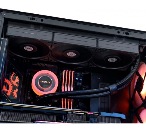 Система жидкостного охлаждения для процессора Lian Li GA II Lite 360 Perfomance G89.GA2L36PB.R0