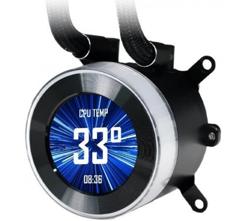 Система жидкостного охлаждения для процессора Lian Li Hydroshift II LCD-C 360CL GHS2LCD36RB G89.GHS2LCD36RB.R0