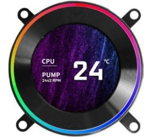 Система жидкостного охлаждения для процессора Lian Li Hydroshift II LCD-C 360CL GHS2LCD36RB G89.GHS2LCD36RB.R0