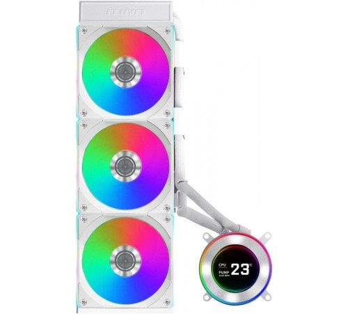 Система жидкостного охлаждения для процессора Lian Li Hydroshift II LCD-C 360CL GHS2LCD36RW G89.GHS2LCD36RW.R0