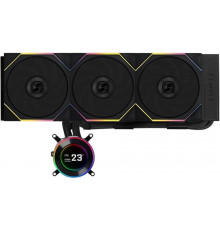 Система жидкостного охлаждения для процессора Lian Li Hydroshift II LCD-C 360TL GHS2LCD36TB G89.GHS2LCD36TB.R0